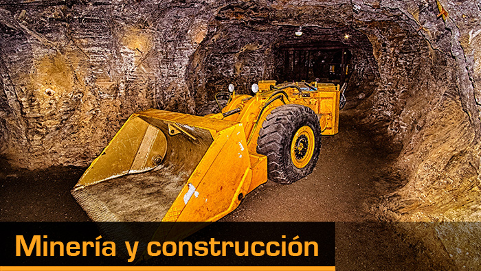 Minería y construcción