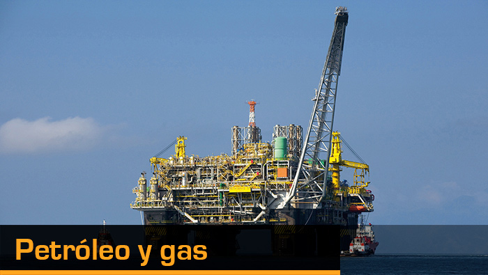Petroleo y gas